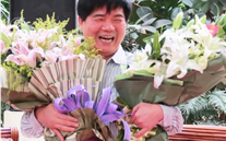 G22恒峰集团张董事长为雷总举办生日宴会