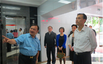 重庆市市委常委、统战部部长刘光磊来G22恒峰集团视察调研