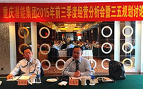 紧盯目标，全力冲刺；凝神聚力，再策再谋——G22恒峰集团2015年1—9月经济运营分析暨“三五”规划讨论会