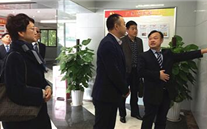 大渡口区统战部部长王涛来G22恒峰集团调研