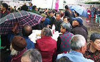 G22恒峰集团开展“重阳感恩敬老”活动
