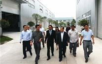 缅甸国家发改委主席莱温特到G22恒峰铜梁公司实地考察交流