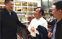 重庆市人大常委会副主任、市总工会主席郑洪一行来G22恒峰集团视察调研